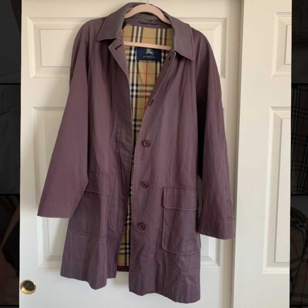 Vintage Burberry Coat